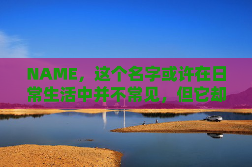 NAME,这个名字或许在日常生活中并不常见,但它却在某些领域里扮演着重要的角色。今天,让我们一起来探索这个名字背后的故事和意义